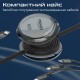 Дата кабель USB-C to Lightning 1.1m 27W + USB-C 60W + Micro USB TrioCord-R black Promate (triocord-r.black)