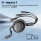Дата кабель USB-C to Lightning 1.1m 27W + USB-C 60W + Micro USB TrioCord-R black Promate (triocord-r.black)