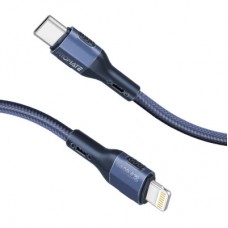 Дата кабель USB-C to Lightning 1.2m 27W PD FletchLink-CI blue Promate (fletchlink-ci.blue) - Фото