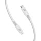 Дата кабель USB-C to Lightning 1.2m 20W PD MFi POWERLINE-CI120 black Promate (powerline-ci120.white)