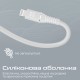 Дата кабель USB-C to Lightning 1.2m 20W PD MFi POWERLINE-CI120 black Promate (powerline-ci120.white)