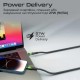 Дата кабель USB-C to Lightning 1.2m 27W PD TransLine-CI black Promate (transline-ci.black)