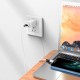 Дата кабель USB 2.0 AM to Lightning 1.0m 2.4 A silicone BX79 white BOROFONE (6974443384758)