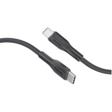 Дата кабель USB 2.0 AM to USB-C 2.0m 2A xCord-AC200 black Promate (xcord-ac200.black) - Фото