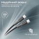 Дата кабель USB 2.0 AM to USB-C 2.0m 2A xCord-AC200 black Promate (xcord-ac200.black)