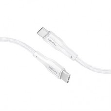 Дата кабель USB 2.0 AM to USB-C 2.0m 2A xCord-AC200 white Promate (xcord-ac200.white) - Фото