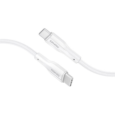 Дата кабель USB 2.0 AM to USB-C 2.0m 2A xCord-AC200 white Promate (xcord-ac200.white)