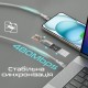 Дата кабель USB-C to USB-C 1.2m 60W PD FletchLink-CC grey Promate (fletchlink-cc.grey)