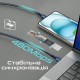 Дата кабель USB-C to USB-C 1.2m 60W PD FletchLink-CC blue Promate (fletchlink-cc.blue)