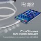 Дата кабель USB 2.0 AM to Lightning 1.2m 2.4A MFi PowerLine-Ai120 white Promate (powerline-ai120.white)
