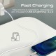Дата кабель USB 2.0 AM to Lightning 1.2m 2.4A MFi PowerLine-Ai120 white Promate (powerline-ai120.white)