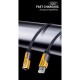 Дата кабель USB-C + USB-A to Lightning+USB-C 1.0m 65 W X207 black WUW (6972573336524)