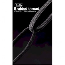 Дата кабель USB-C + USB-A to Lightning+USB-C 1.0m 65 W X207 black WUW (6972573336524) - Фото