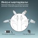 Дата кабель USB-C + USB 2.0 AM to USB-C + Lightning 1.2m 60W quadcord-pd60 white Promate (quadcord-pd60.white)