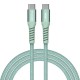 Дата кабель USB-C to USB-C 1.2m Magnetic 60 W green Verbatim (31864) Дата кабель USB-C to USB-C 1.2m Magnetic 60 W green Verbatim (31864)