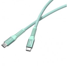 Дата кабель USB-C to USB-C 1.2m Magnetic 60 W green Verbatim (31864) - Фото