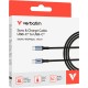 Дата кабель USB-C to USB-C 1.2m 100W black Verbatim (31846) Дата кабель USB-C to USB-C 1.2m 100W black Verbatim (31846)