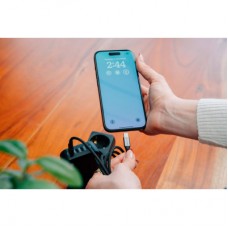 Дата кабель USB-C to USB-C 1.2m 100 W black Verbatim (31846) - Фото
