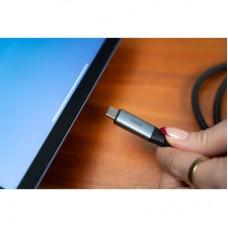 Дата кабель USB-C to USB-C 1.2m 100 W black Verbatim (31846) - Фото
