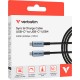 Дата кабель USB-C to USB-C 1.2m 240W black Verbatim (31847) Дата кабель USB-C to USB-C 1.2m 240W black Verbatim (31847)