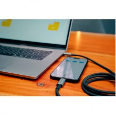 Дата кабель USB-C to USB-C 1.2m 240W black Verbatim (31847) - Фото