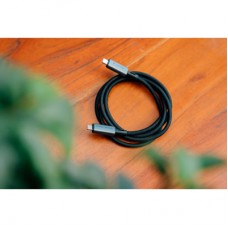 Дата кабель USB-C to USB-C 1.2m 240W black Verbatim (31847) - Фото
