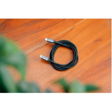 Дата кабель USB-C to USB-C 1.2m 60 W black Verbatim (31845) - Фото