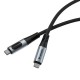 Дата кабель USB-C to USB-C 1.2m with display 240W black Verbatim (31849)