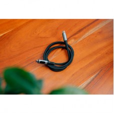 Дата кабель USB-C to USB-C 1.2m with display 240W black Verbatim (31849) - Фото