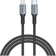 Дата кабель USB-C to Lightning 1.2m black Verbatim (31844) - Фото