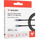 Дата кабель USB-C to Lightning 1.2m black Verbatim (31844) Дата кабель USB-C to Lightning 1.2m black Verbatim (31844)