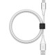 Дата кабель USB 2.0 AM to Type-C 1.0m BRAIDED white Belkin (CAB002BT1MWH) Дата кабель USB 2.0 AM to Type-C 1.0m BRAIDED white Belkin (CAB002BT1MWH)