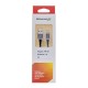 Дата кабель USB 2.0 AM to Micro 5P 1.0m 3A silver black Grand-X (FM07SB) Дата кабель USB 2.0 AM to Micro 5P 1.0m 3A silver black Grand-X (FM07SB)
