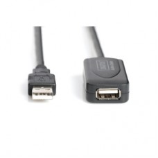 Дата кабель USB 2.0 AM/AF 20.0 m active Digitus (DA-73102) - Фото