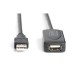 Дата кабель USB 2.0 AM/AF 20.0 m active Digitus (DA-73102) Дата кабель USB 2.0 AM/AF 20.0 m active Digitus (DA-73102)
