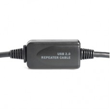 Дата кабель USB 2.0 AM/AF 20.0 m active Digitus (DA-73102) - Фото