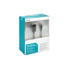 Дата кабель USB 2.0 AM/AF 20.0 m active Digitus (DA-73102) - Фото