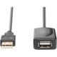 Дата кабель USB 2.0 AM/AF 5.0 m active Digitus (DA-70130-4) Дата кабель USB 2.0 AM/AF 5.0 m active Digitus (DA-70130-4)