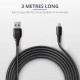Дата кабель USB 2.0 AM to USB-C 3.0m GXT 226 for PS5 black Trust (24168_TRUST) Дата кабель USB 2.0 AM to USB-C 3.0m GXT 226 for PS5 black Trust (24168_TRUST)