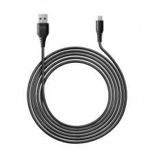Дата кабель USB 2.0 AM to USB-C 3.0m GXT 226 for PS5 black Trust (24168_TRUST) - Фото