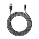 Дата кабель USB 2.0 AM to USB-C 3.0m GXT 226 for PS5 black Trust (24168_TRUST) Дата кабель USB 2.0 AM to USB-C 3.0m GXT 226 for PS5 black Trust (24168_TRUST)
