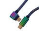 Дата кабель USB-C + USB A to USB-C 1.08m Premium Coiled Aviator blue Keychron (CAB8_KEYCHRON) Дата кабель USB-C + USB A to USB-C 1.08m Premium Coiled Aviator blue Keychron (CAB8_KEYCHRON)