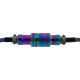 Дата кабель USB-C + USB A to USB-C 1.08m Premium Coiled Aviator blue Keychron (CAB8_KEYCHRON) Дата кабель USB-C + USB A to USB-C 1.08m Premium Coiled Aviator blue Keychron (CAB8_KEYCHRON)