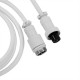 Дата кабель USB-C + USB A to USB-C 1.36m Coiled Angled Aviator white Keychron (CAB9_KEYCHRON) Дата кабель USB-C + USB A to USB-C 1.36m Coiled Angled Aviator white Keychron (CAB9_KEYCHRON)
