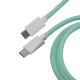 Дата кабель USB-C + USB A to USB-C 1.36m Coiled Aviator mint Keychron (CAB18_KEYCHRON) Дата кабель USB-C + USB A to USB-C 1.36m Coiled Aviator mint Keychron (CAB18_KEYCHRON)