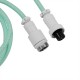 Дата кабель USB-C + USB A to USB-C 1.36m Coiled Aviator mint Keychron (CAB18_KEYCHRON) Дата кабель USB-C + USB A to USB-C 1.36m Coiled Aviator mint Keychron (CAB18_KEYCHRON)