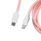 Дата кабель USB-C + USB A to USB-C 1.36m Coiled Aviator pink Keychron (CAB15_KEYCHRON) Дата кабель USB-C + USB A to USB-C 1.36m Coiled Aviator pink Keychron (CAB15_KEYCHRON)
