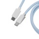 Дата кабель USB-C + USB A to USB-C 1.36m Coiled Aviator blue Keychron (CAB19_KEYCHRON) Дата кабель USB-C + USB A to USB-C 1.36m Coiled Aviator blue Keychron (CAB19_KEYCHRON)