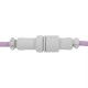 Дата кабель USB-C + USB A to USB-C 1.36m Coiled Aviator purple Keychron (CAB17_KEYCHRON) Дата кабель USB-C + USB A to USB-C 1.36m Coiled Aviator purple Keychron (CAB17_KEYCHRON)