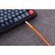 Дата кабель USB-C + USB A to USB-C 1.0m Double-Sleeved Geek orange Keychron (CAB22_KEYCHRON) Дата кабель USB-C + USB A to USB-C 1.0m Double-Sleeved Geek orange Keychron (CAB22_KEYCHRON)